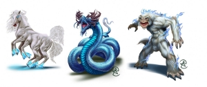 Gallery 2 – Character, Monster, and Artifact Art